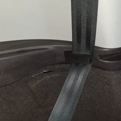 Clip de maintien pour ceinture de sécurité de 3ème rang pour Renault Grand Scenic III