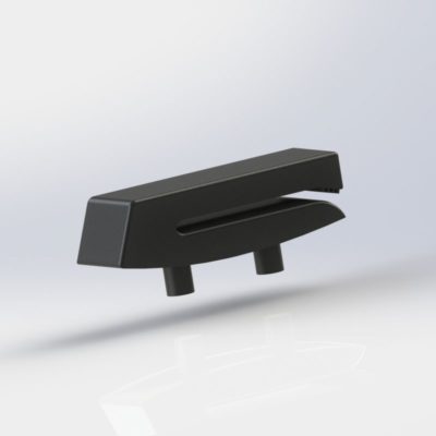 Clip de maintien pour ceinture de sécurité de 3ème rang pour Renault Grand Scenic III